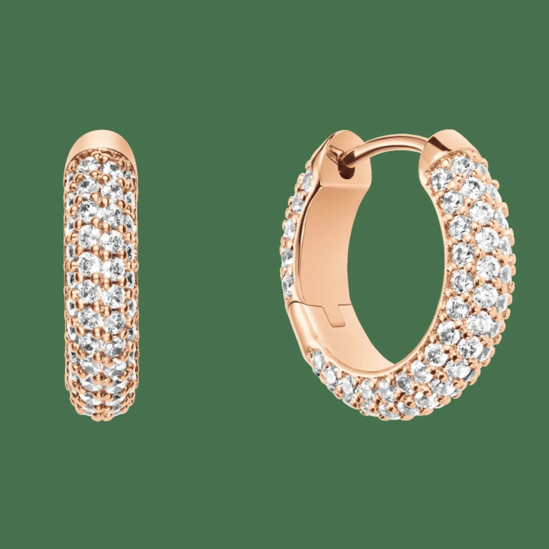Daniel Wellington Pavé Crystal Earrings> Orecchini