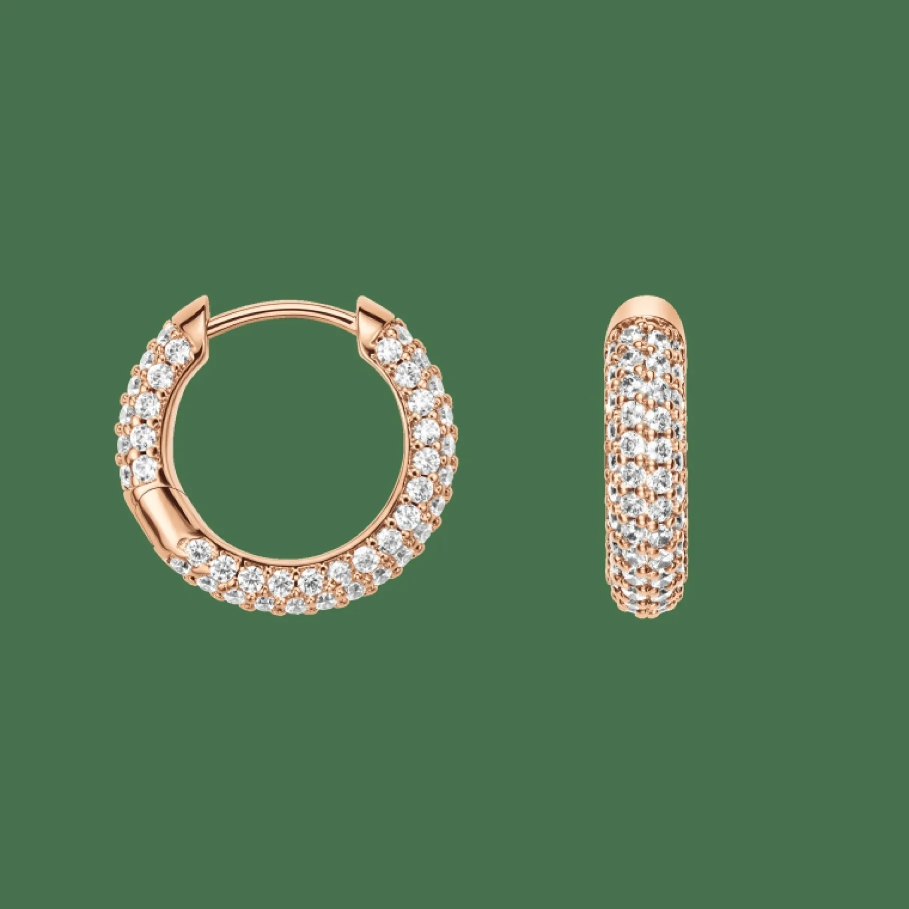 Daniel Wellington Pavé Crystal Earrings> Orecchini