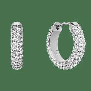 Daniel Wellington Pavé Crystal Earrings> Orecchini
