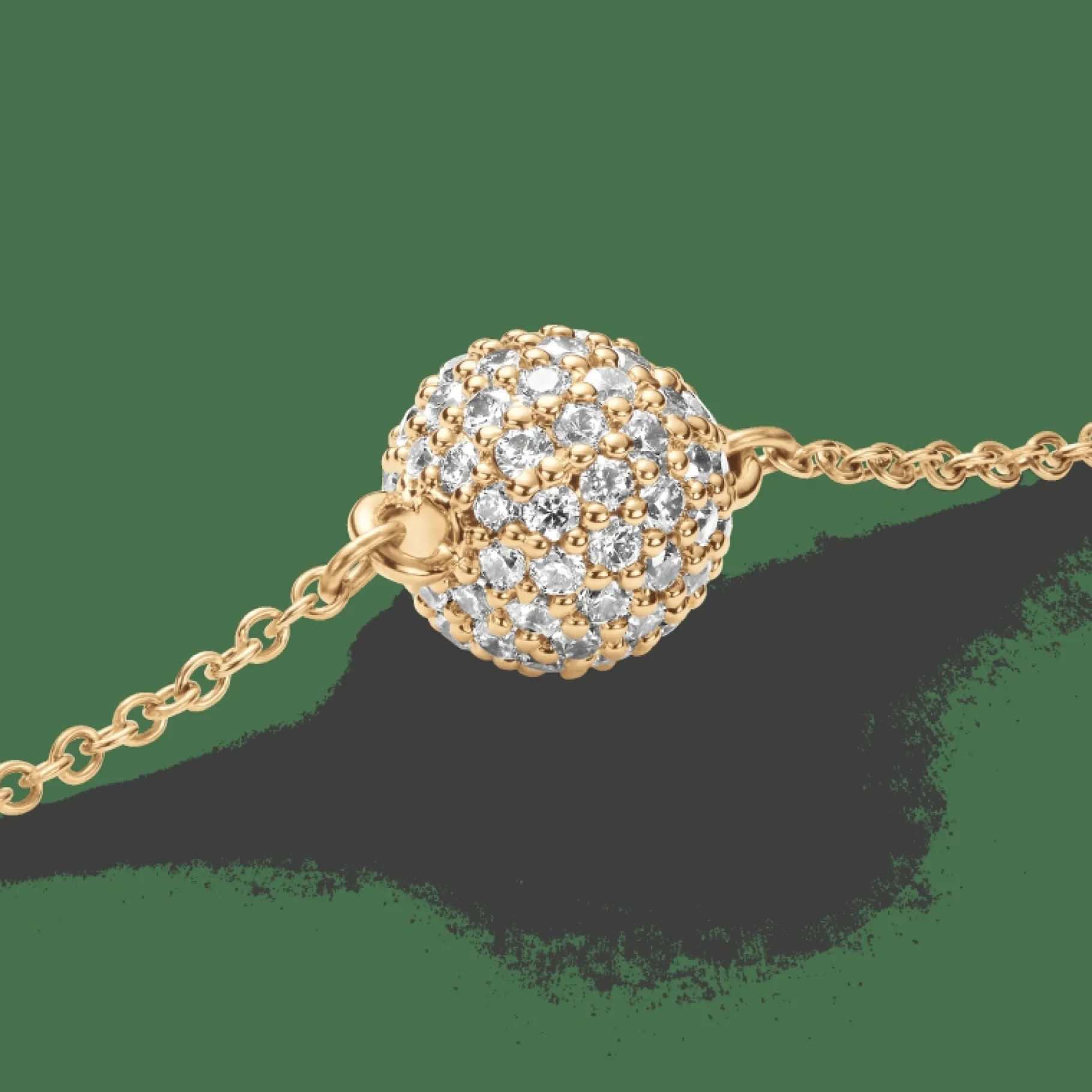Daniel Wellington Pavé Crystal Pendant Bracelet> Bracciali