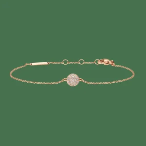 Daniel Wellington Pavé Crystal Pendant Bracelet> Bracciali