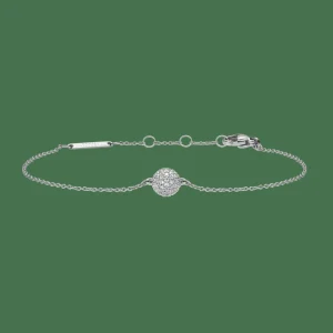Daniel Wellington Pavé Crystal Pendant Bracelet> Bracciali