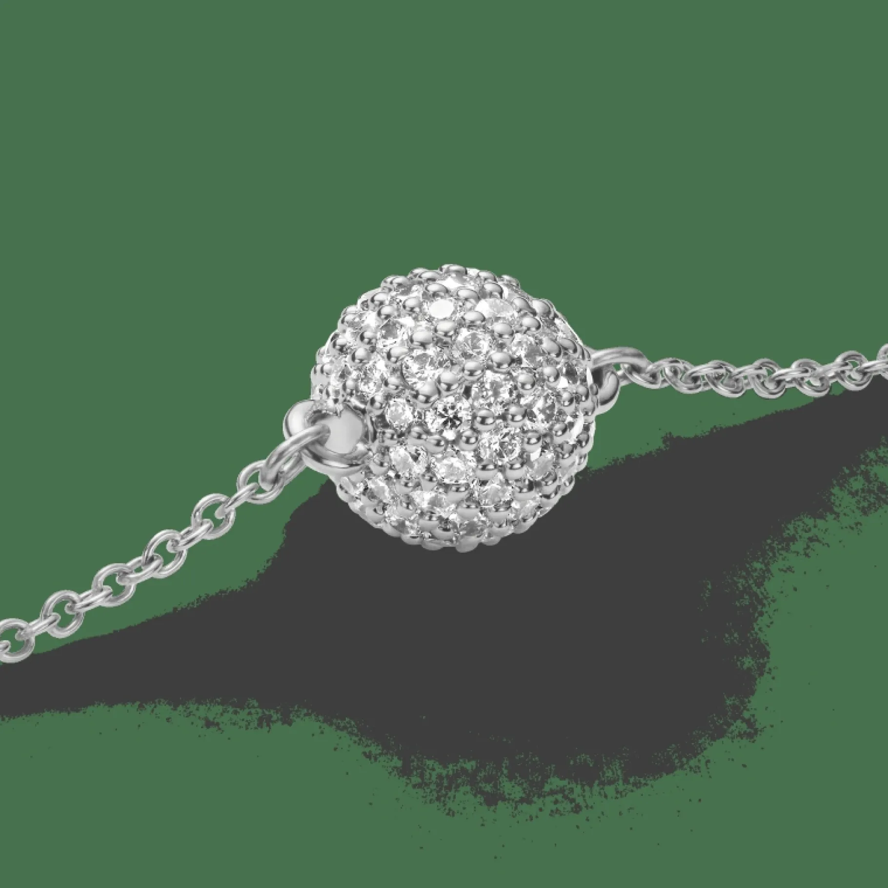 Daniel Wellington Pavé Crystal Pendant Bracelet> Bracciali