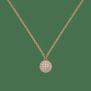 Daniel Wellington Pavé Crystal Pendant Necklace> Collane