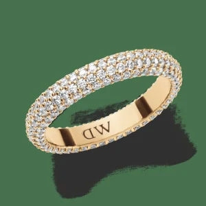Daniel Wellington Pavé Crystal Ring> Anelli