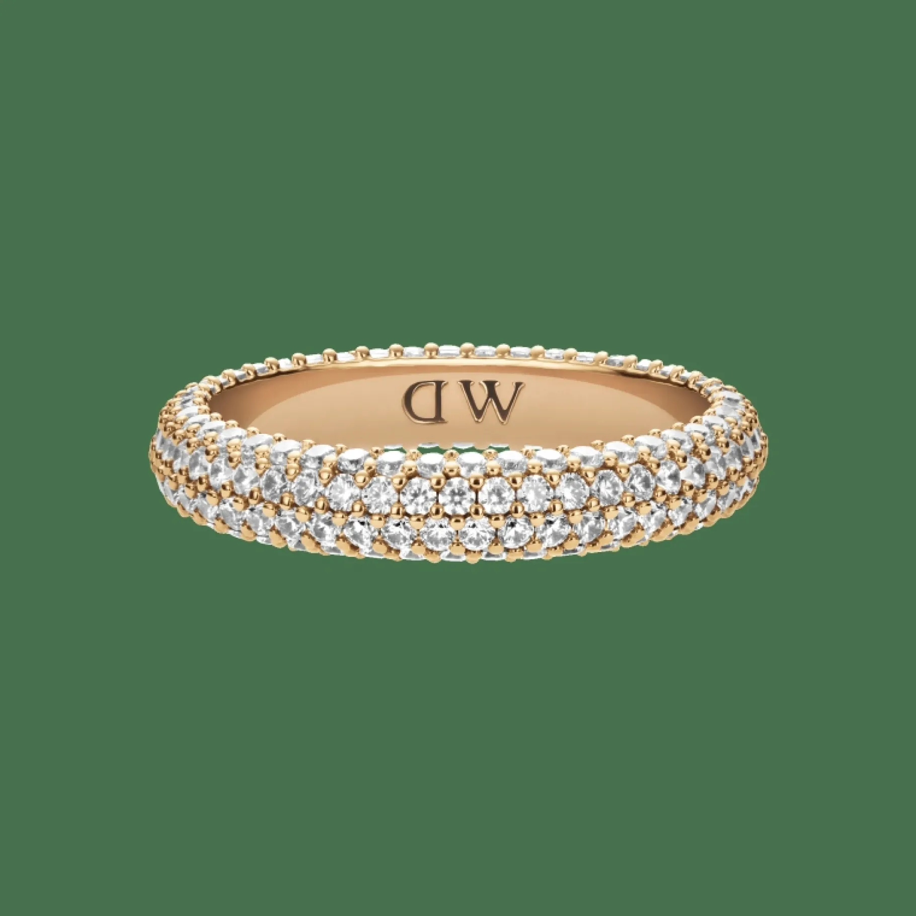 Daniel Wellington Pavé Crystal Ring> Anelli