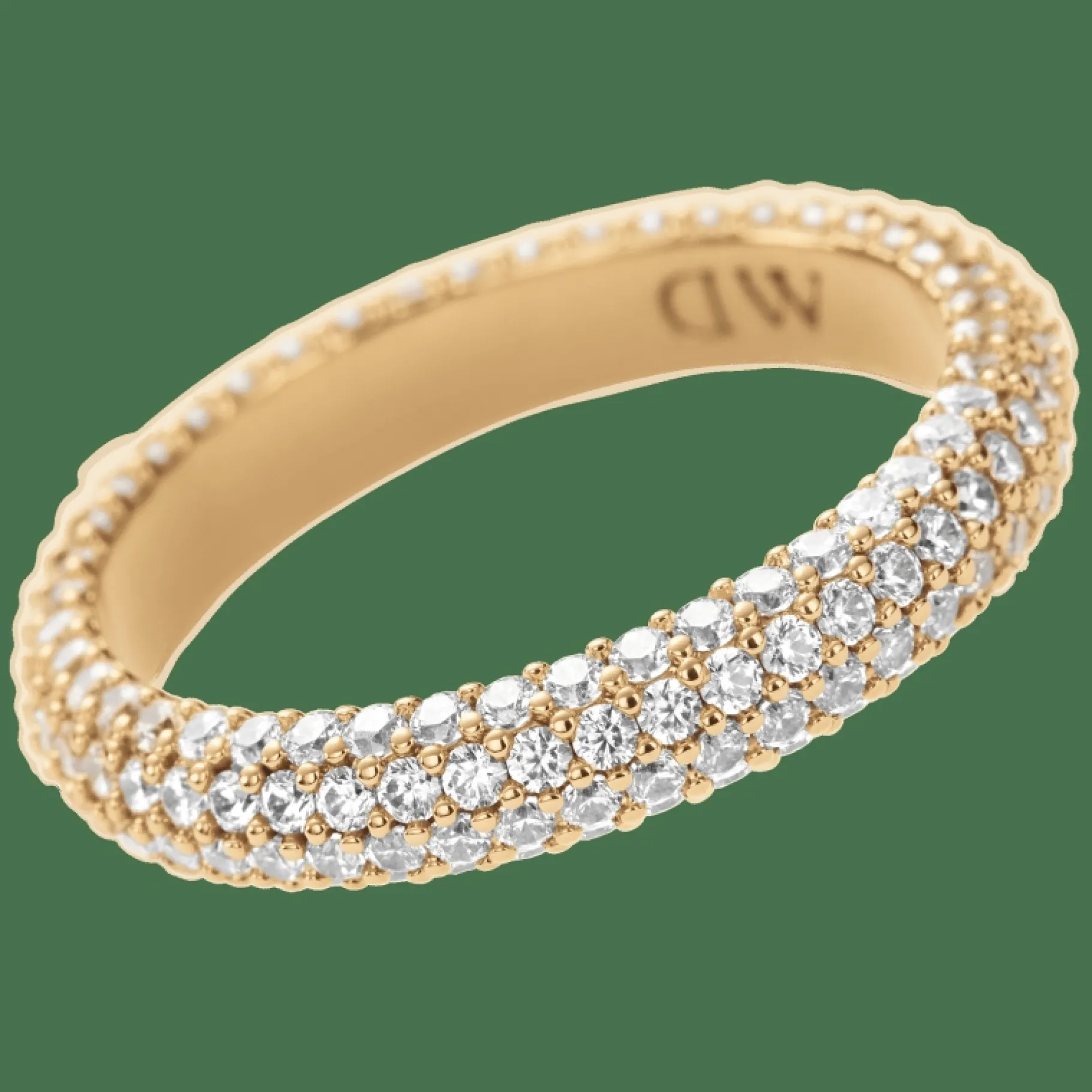 Daniel Wellington Pavé Crystal Ring> Anelli
