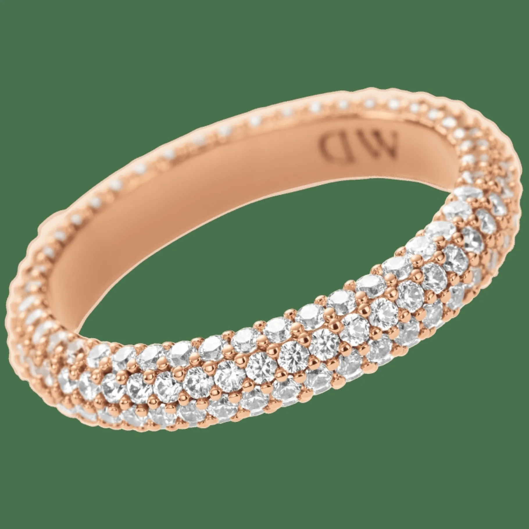 Daniel Wellington Pavé Crystal Ring> Anelli