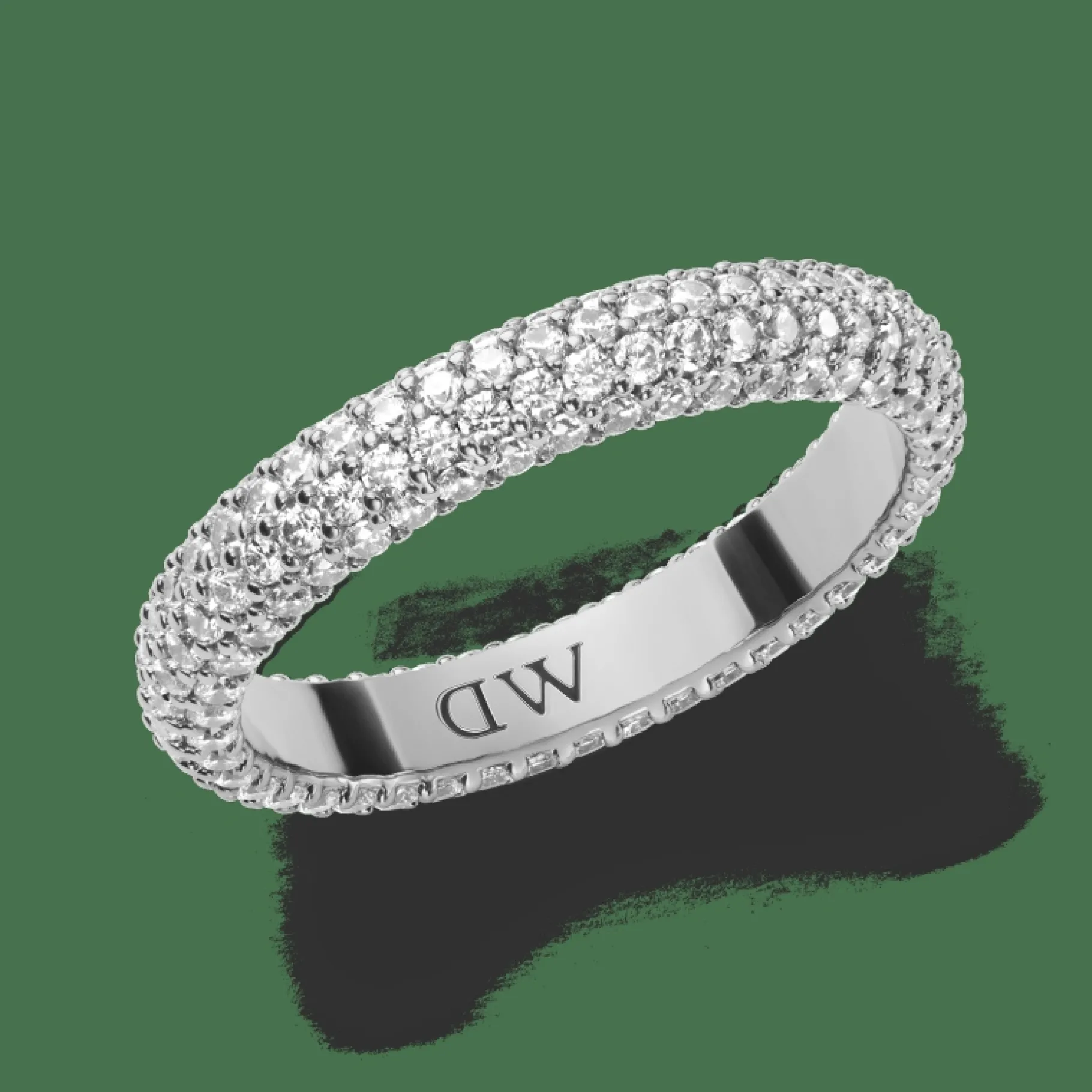 Daniel Wellington Pavé Crystal Ring> Anelli