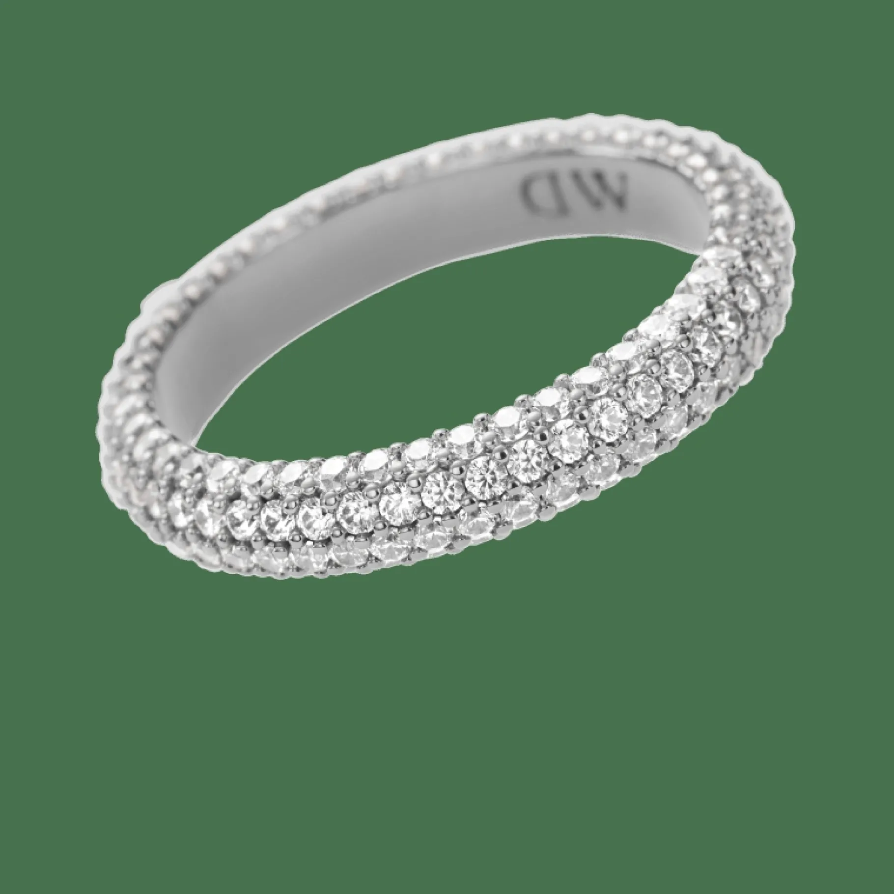 Daniel Wellington Pavé Crystal Ring> Anelli