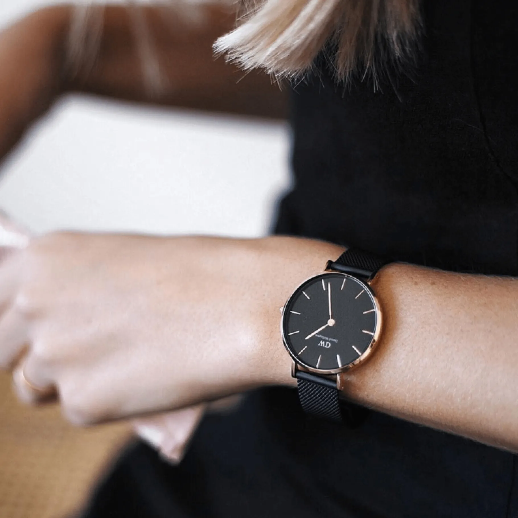 Daniel Wellington Petite Ashfield>Donna Orologio Donna