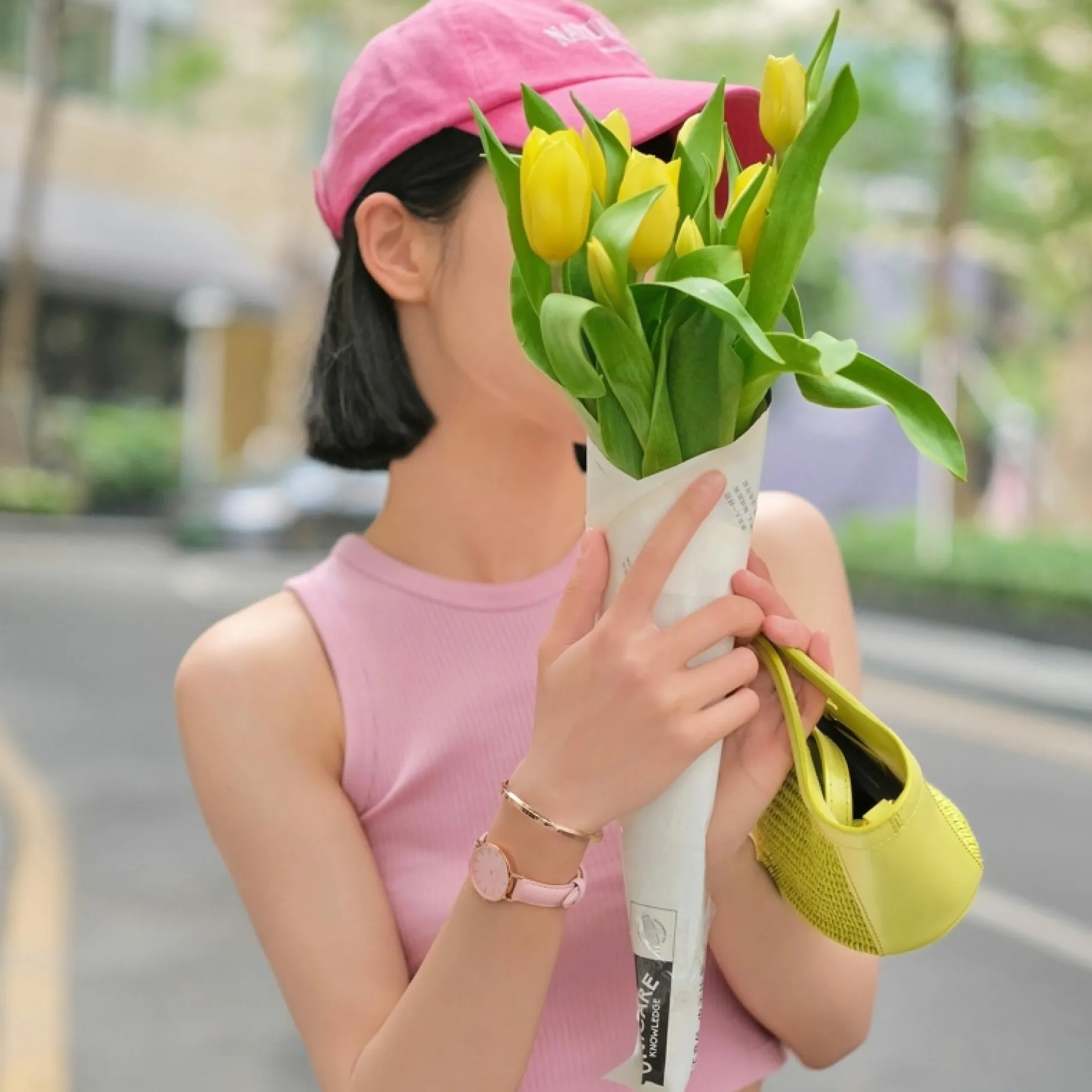 Daniel Wellington Petite Cherry Blossom>Donna Orologio Donna