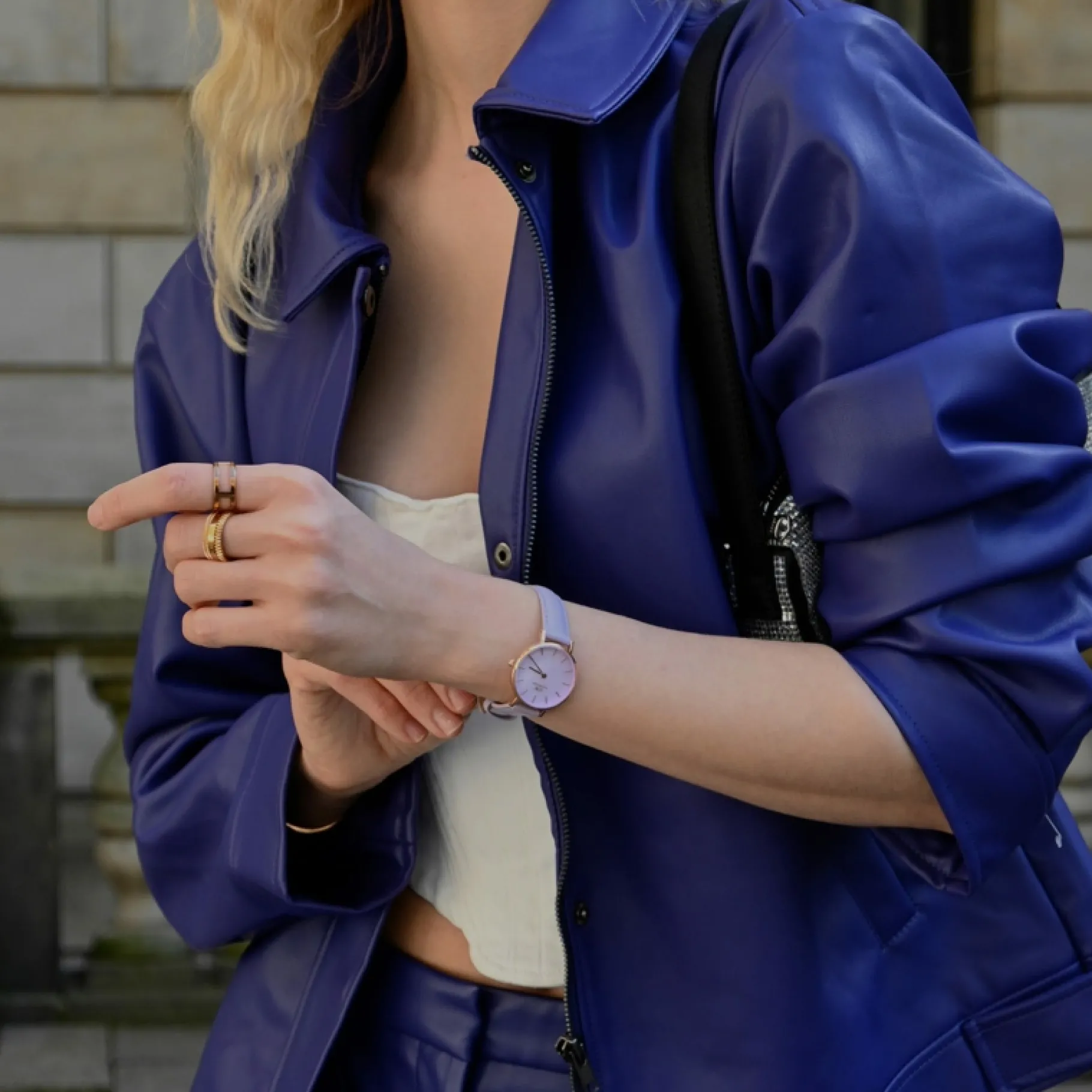 Daniel Wellington Petite Lavender>Donna Orologio Donna