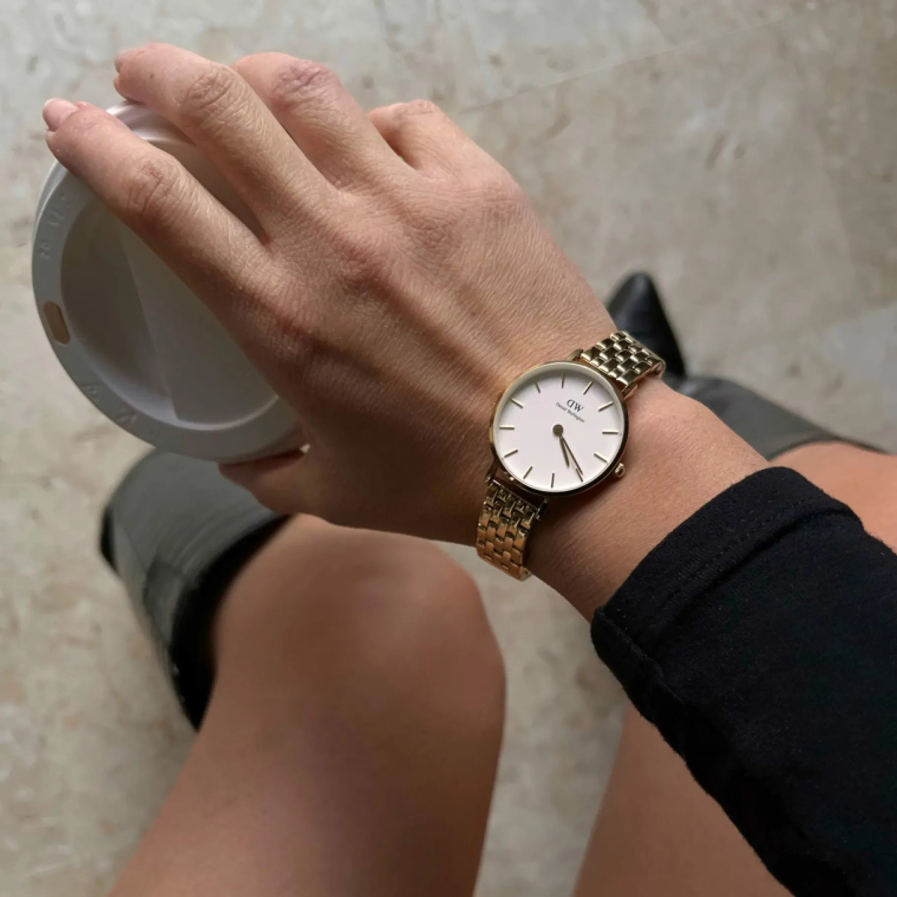Daniel Wellington Petite 5-Link Ever>Donna Orologio Donna