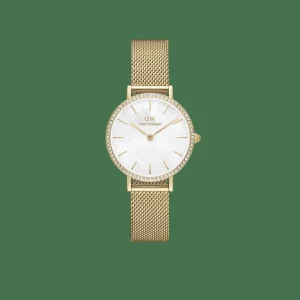 Daniel Wellington Petite Lumine Bezel Ever MOP>Donna Orologio Donna