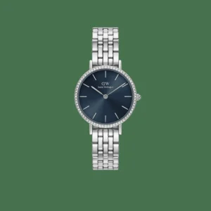 Daniel Wellington Petite Lumine Bezel 5-Link Arctic S>Donna Orologio Donna