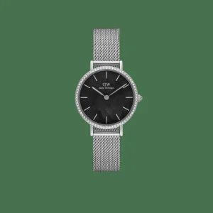 Daniel Wellington Petite Lumine Bezel Sterling Black MOP>Donna Orologio Donna