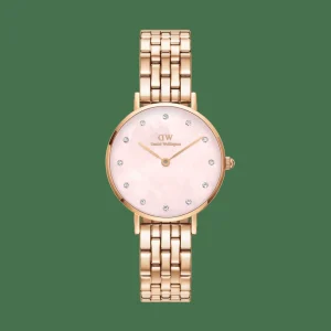 Daniel Wellington Petite Lumine 5-Link Melrose>Donna Orologio Donna