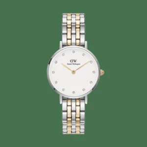 Daniel Wellington Petite Lumine 5-link two-tone>Donna Orologio Donna