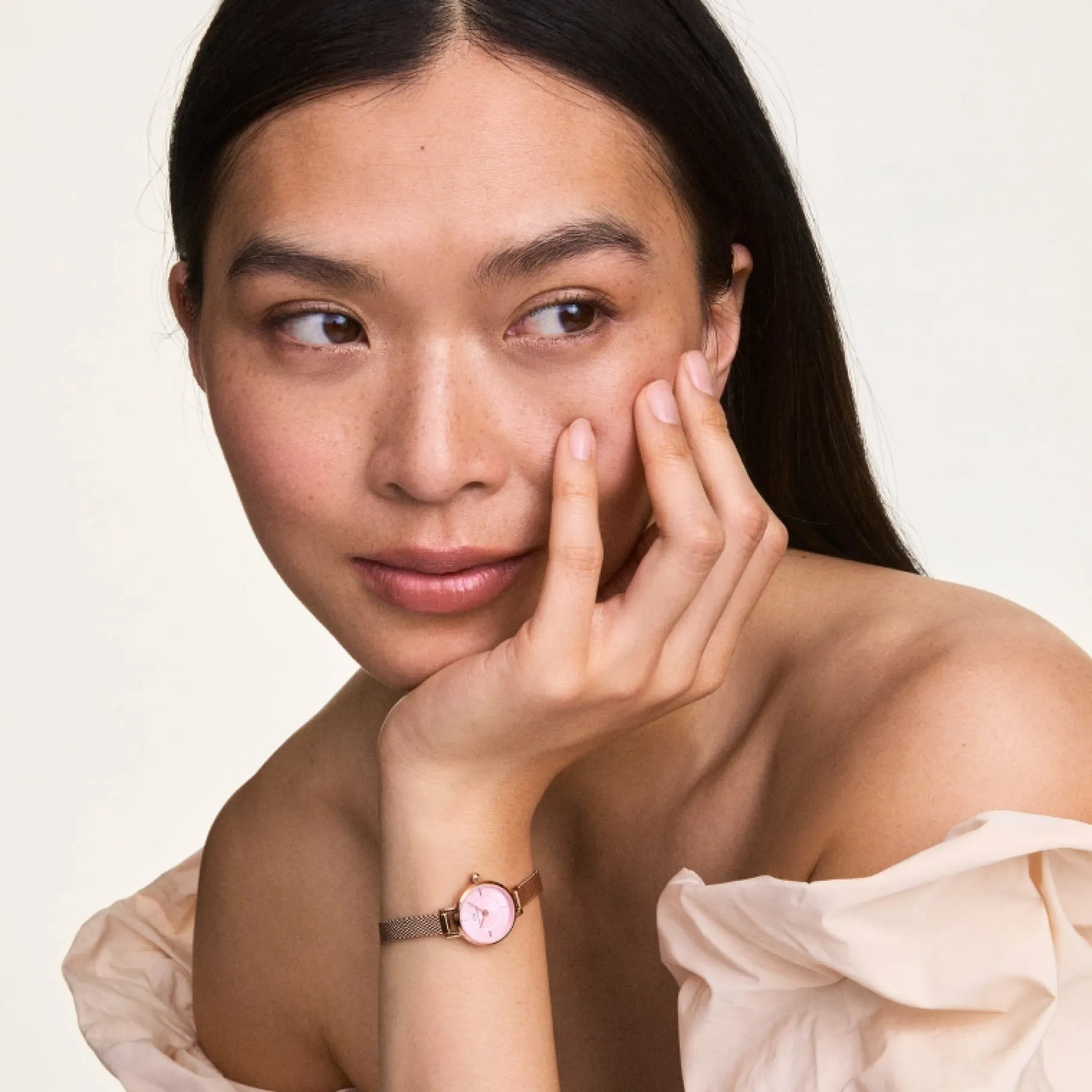 Daniel Wellington Petite Mini Blush Melrose>Donna Orologio Donna