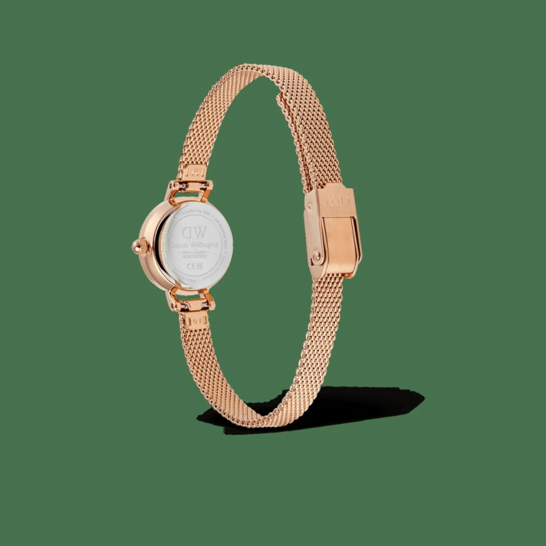 Daniel Wellington Petite Mini Emerald Melrose>Donna Orologio Donna