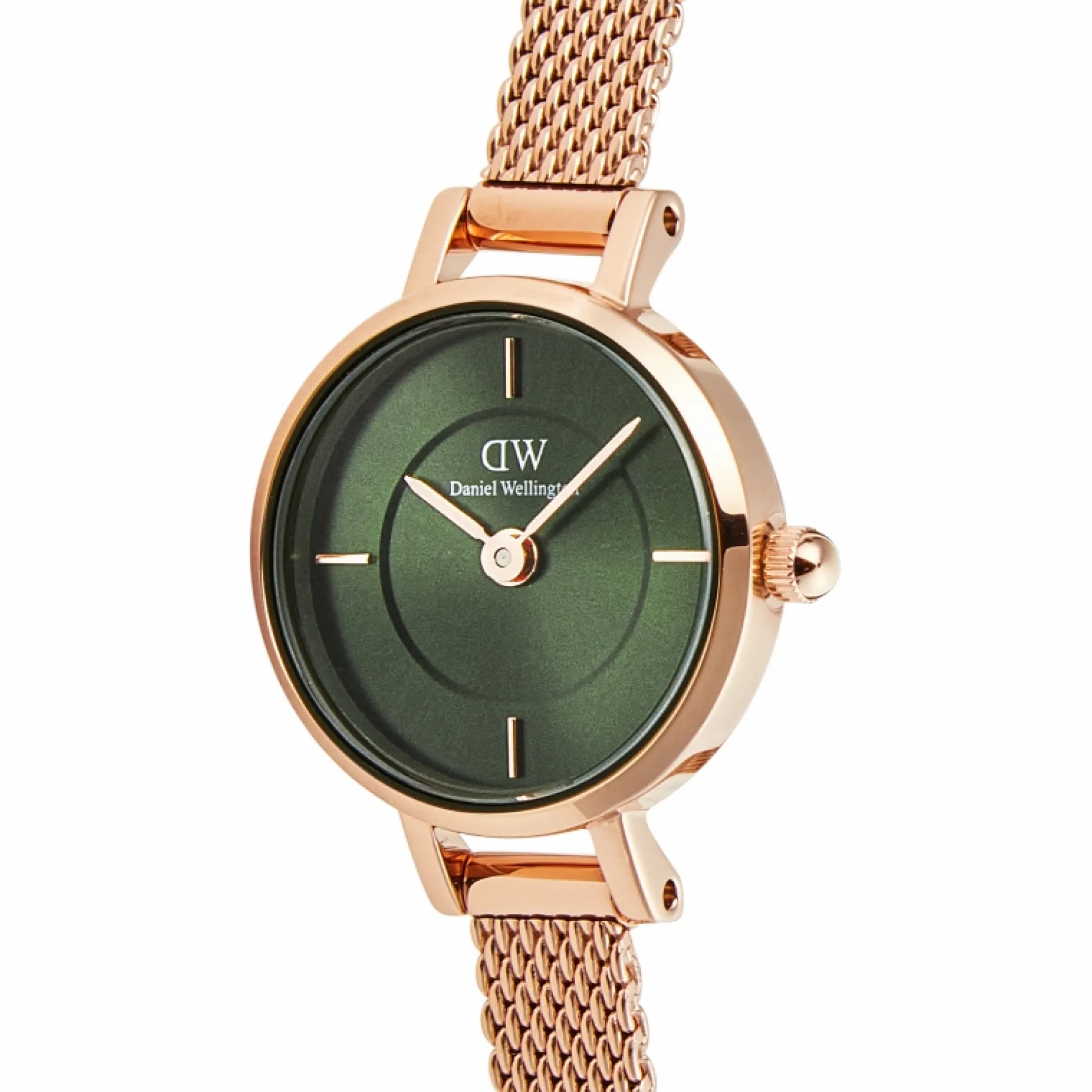 Daniel Wellington Petite Mini Emerald Melrose>Donna Orologio Donna