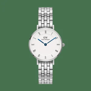 Daniel Wellington Petite Roman Numerals 5-Link>Donna Orologio Donna