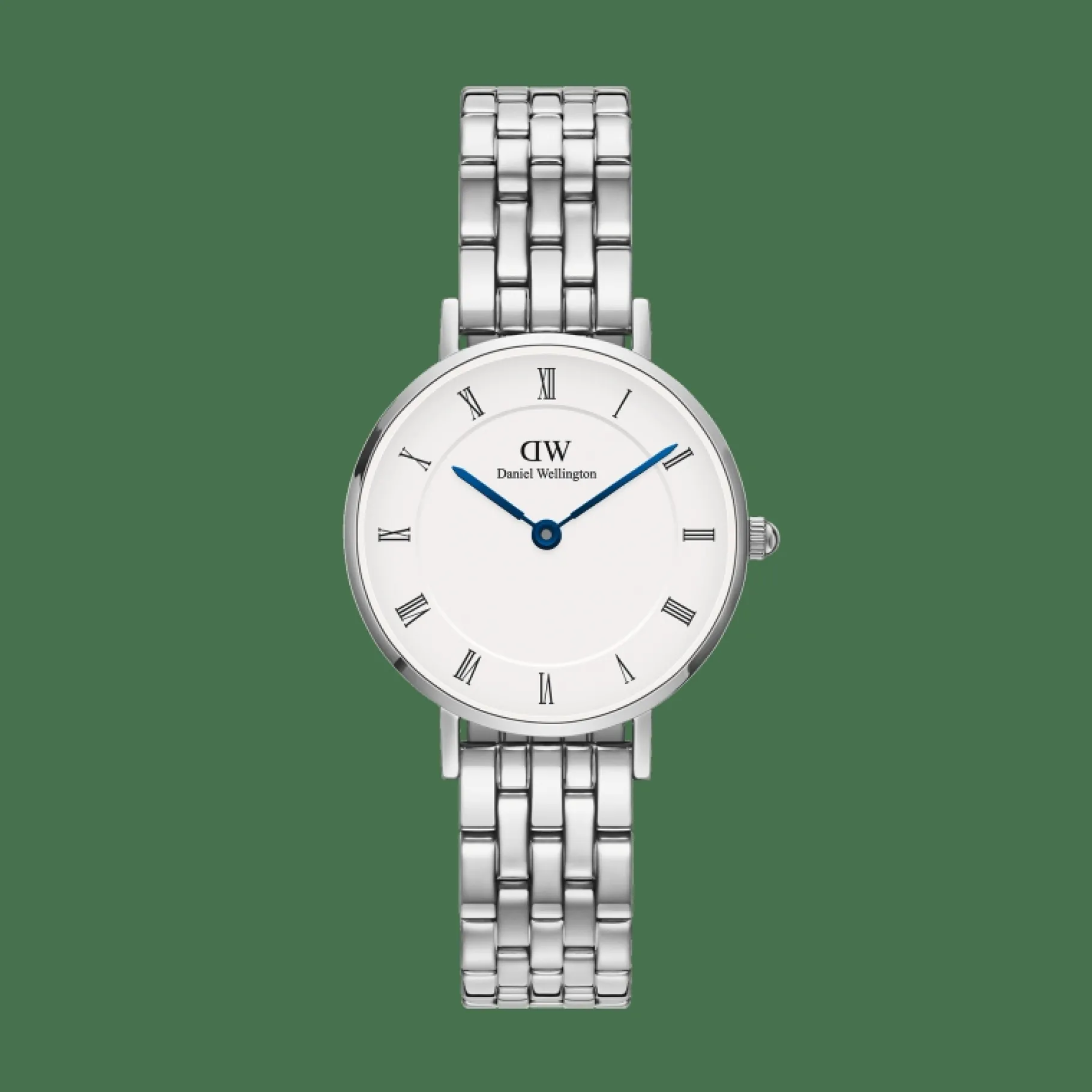 Daniel Wellington Petite Roman Numerals 5-Link>Donna Orologio Donna