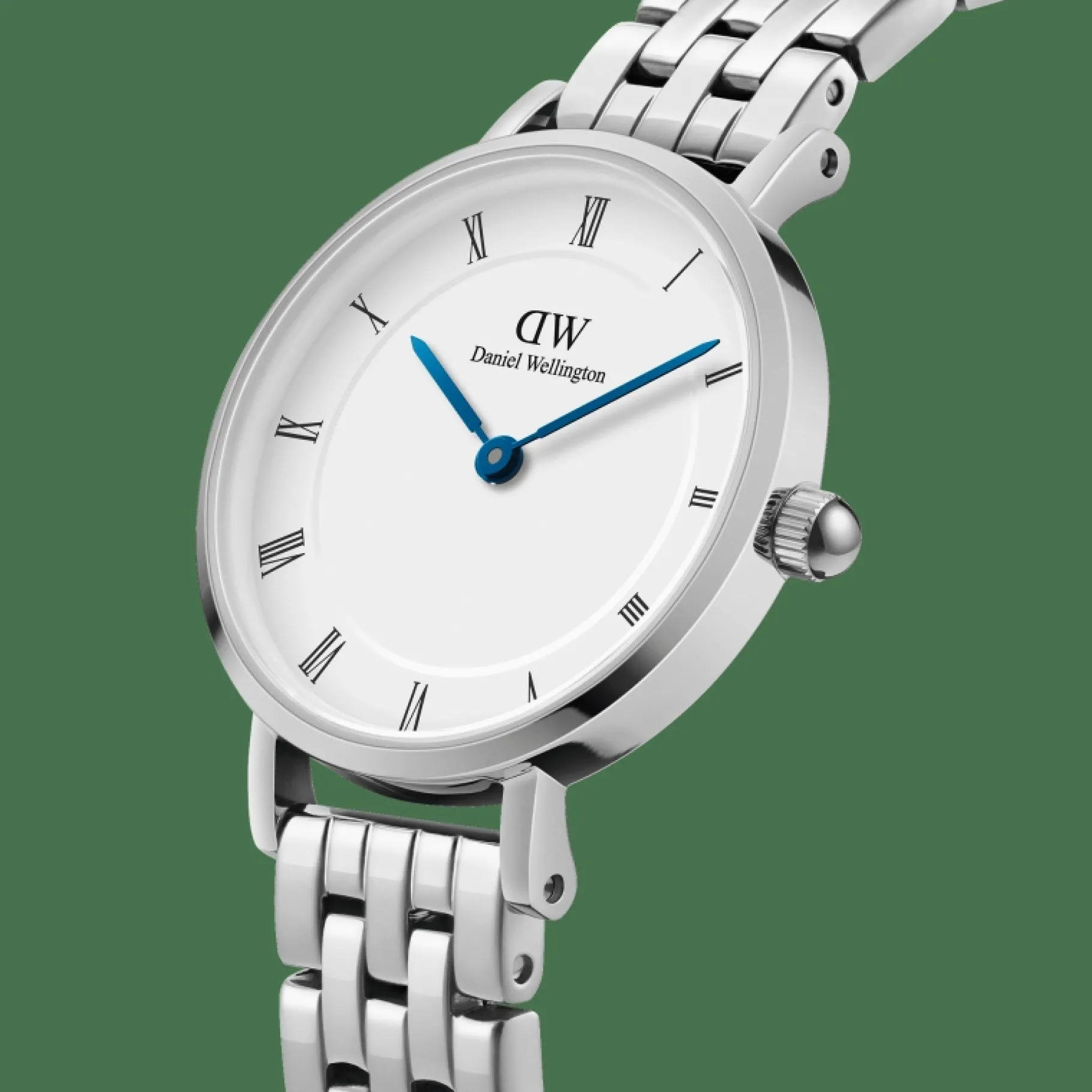 Daniel Wellington Petite Roman Numerals 5-Link>Donna Orologio Donna