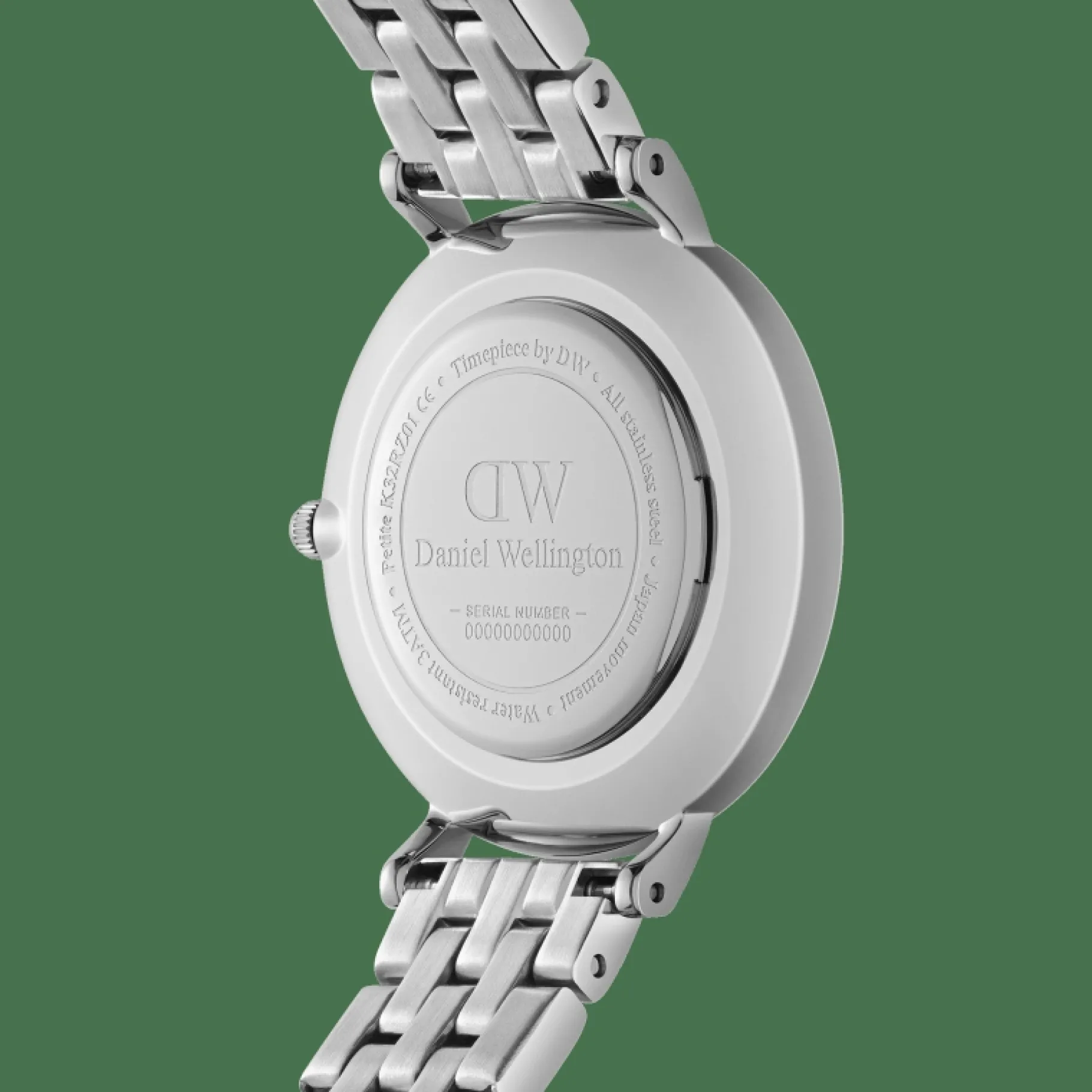 Daniel Wellington Petite Roman Numerals 5-Link>Donna Orologio Donna
