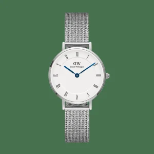 Daniel Wellington Petite Roman Numerals Sterling>Donna Orologio Donna