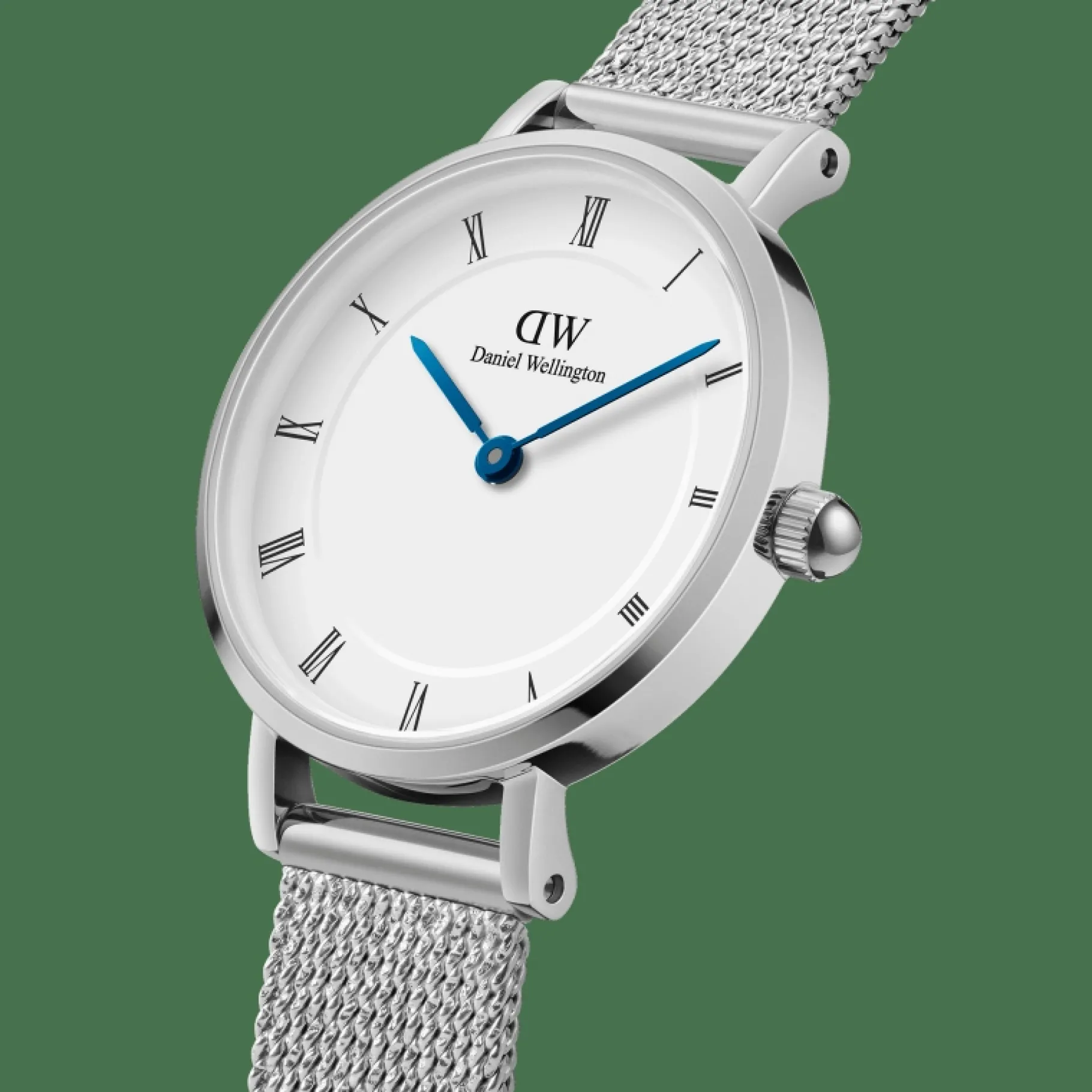 Daniel Wellington Petite Roman Numerals Sterling>Donna Orologio Donna
