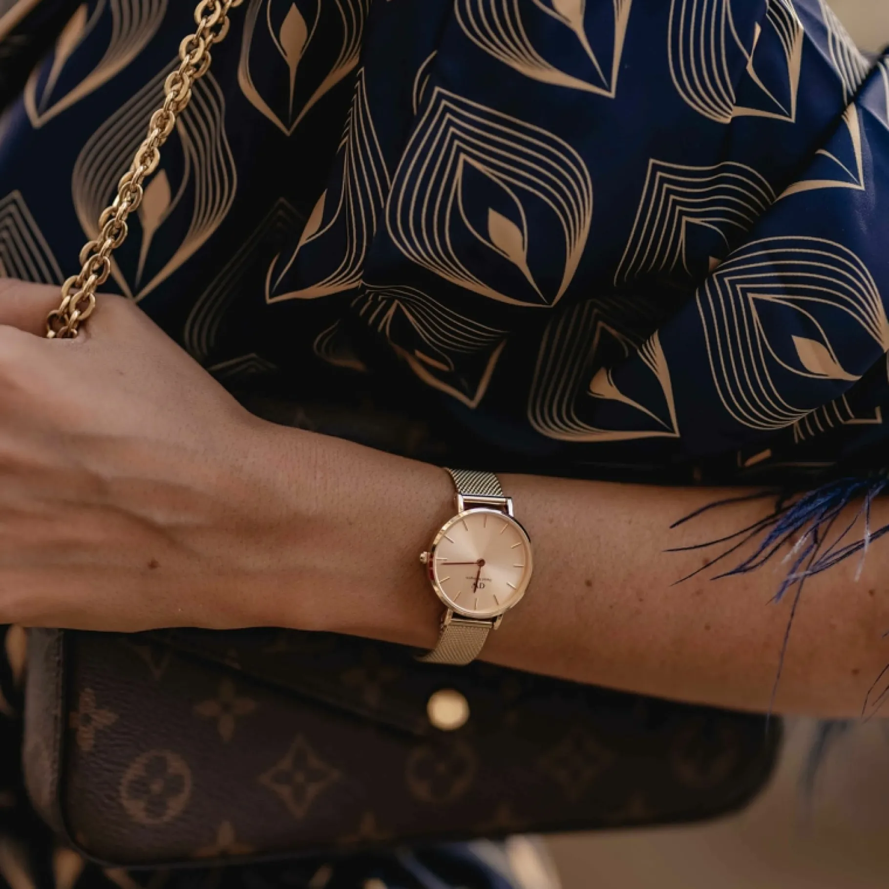 Daniel Wellington Petite Unitone>Donna Orologio Donna