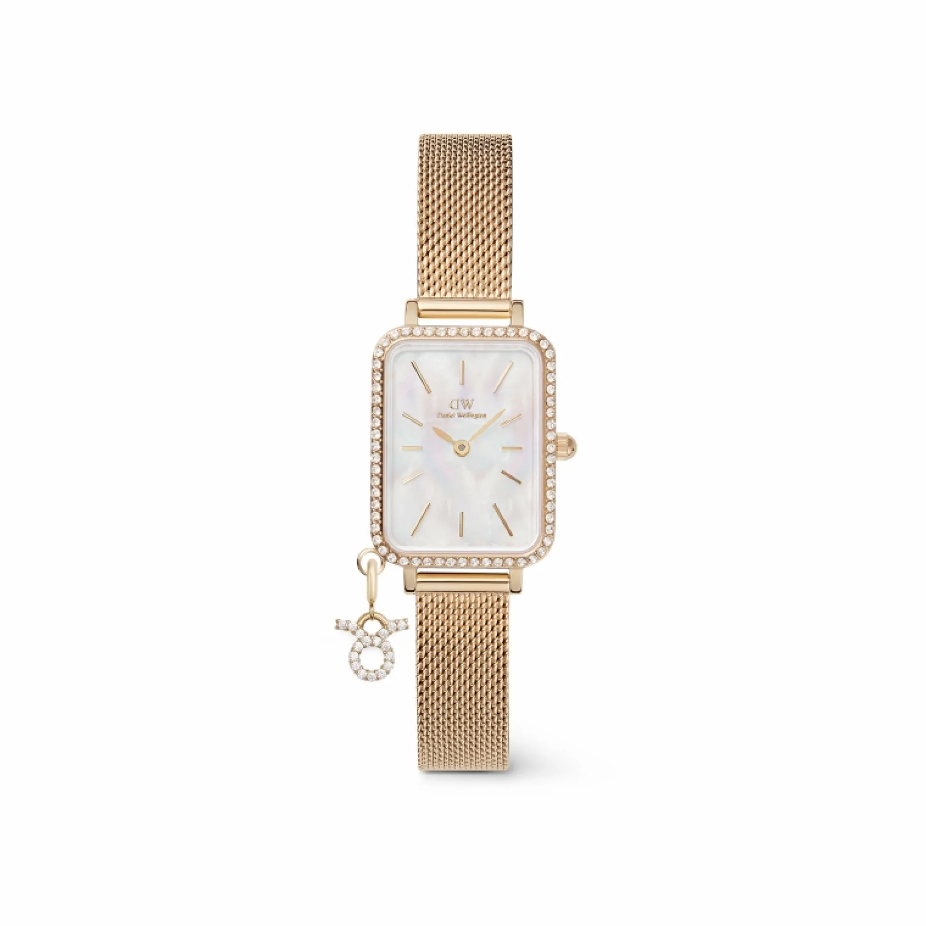 Daniel Wellington Quadro Crystal Zodiac Ever>Donna Orologio Donna
