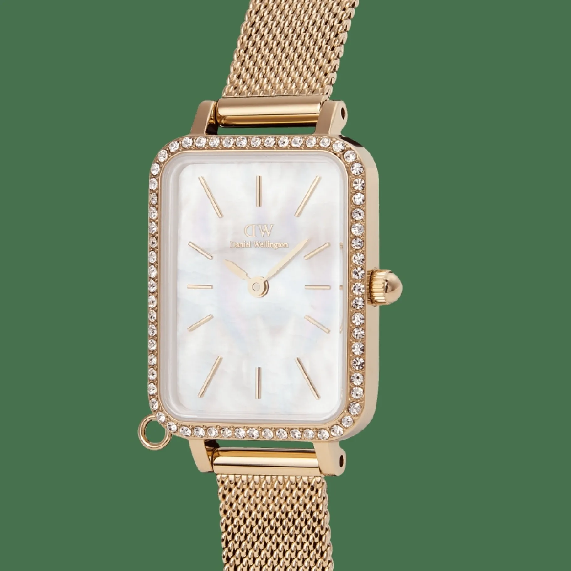 Daniel Wellington Quadro Crystal Zodiac Ever>Donna Orologio Donna