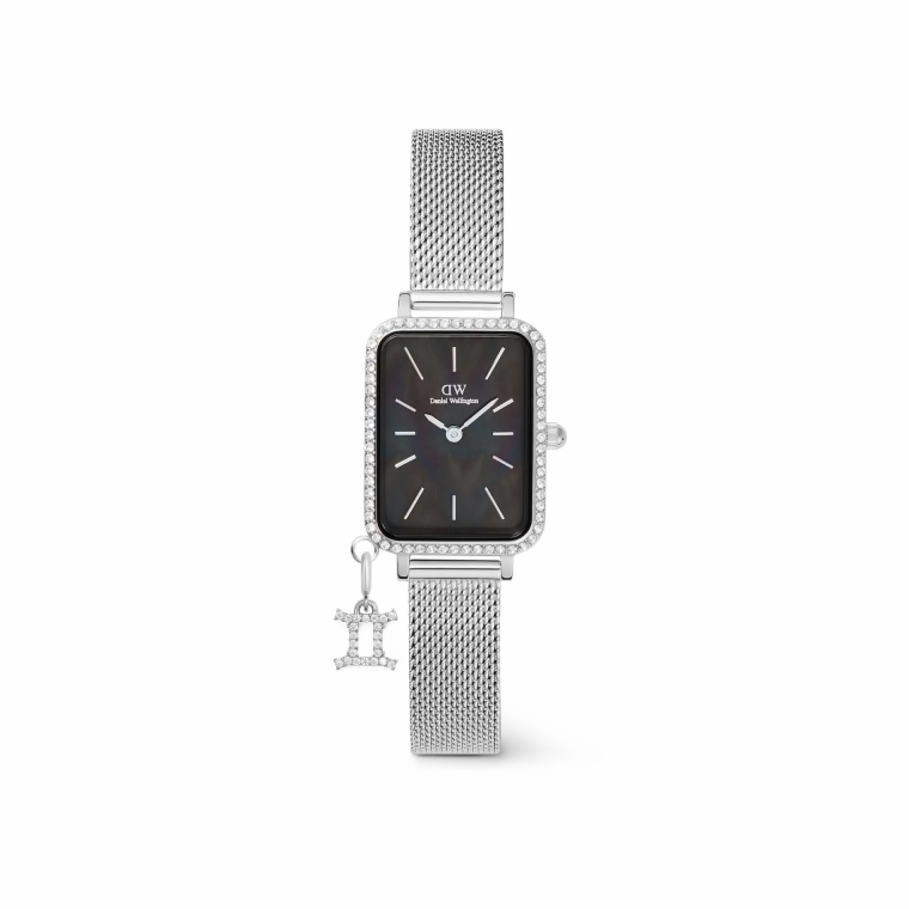 Daniel Wellington Quadro Crystal Zodiac Sterling>Donna Orologio Donna