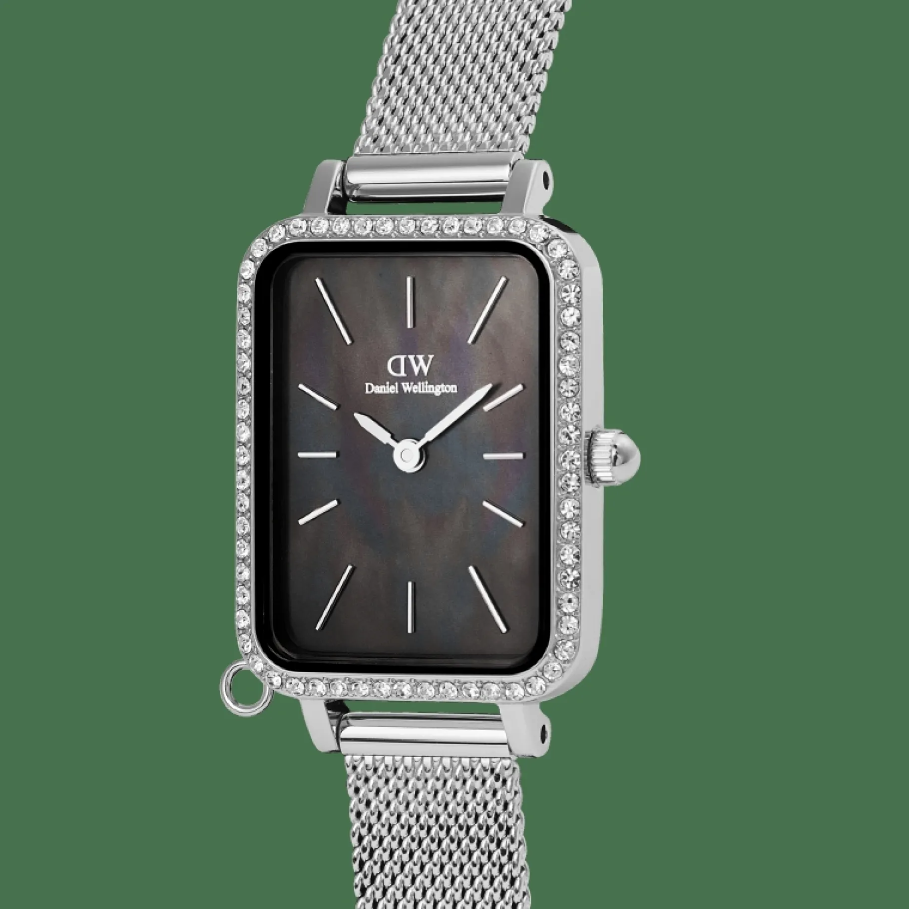 Daniel Wellington Quadro Crystal Zodiac Sterling>Donna Orologio Donna