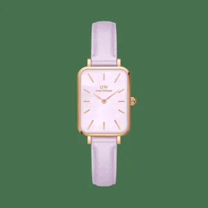 Daniel Wellington Quadro Lavender MOP>Donna Orologio Donna