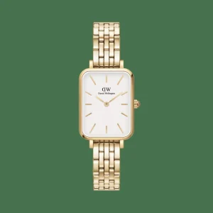 Daniel Wellington Quadro 5-Link Ever>Donna Orologio Donna