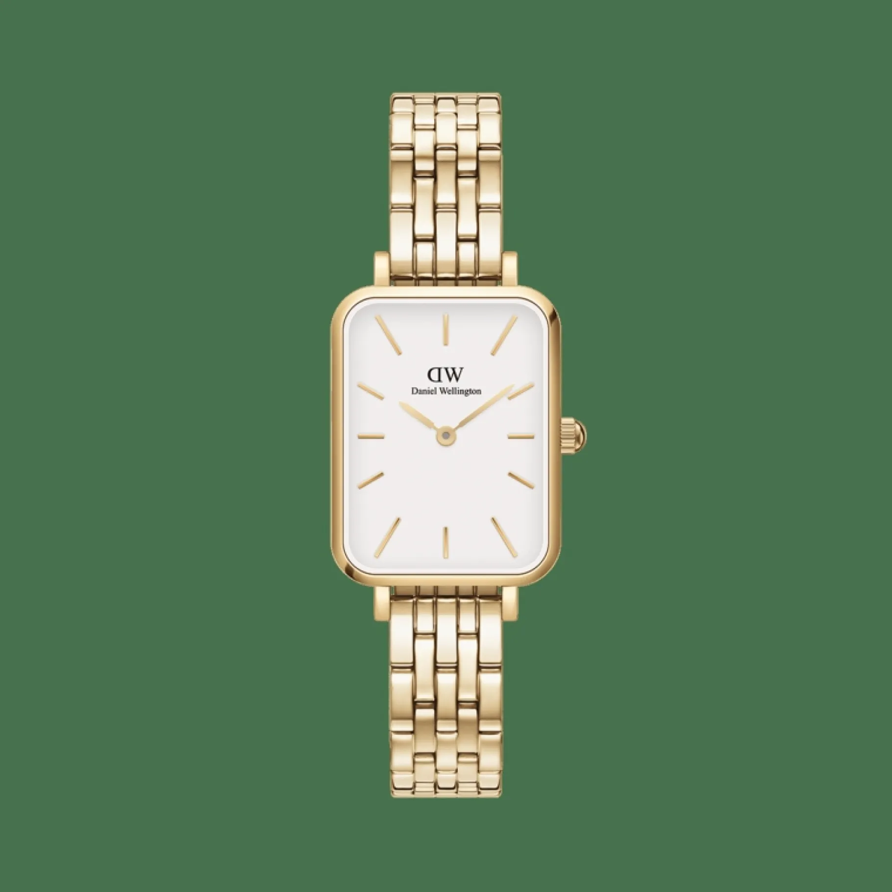 Daniel Wellington Quadro 5-Link Ever>Donna Orologio Donna