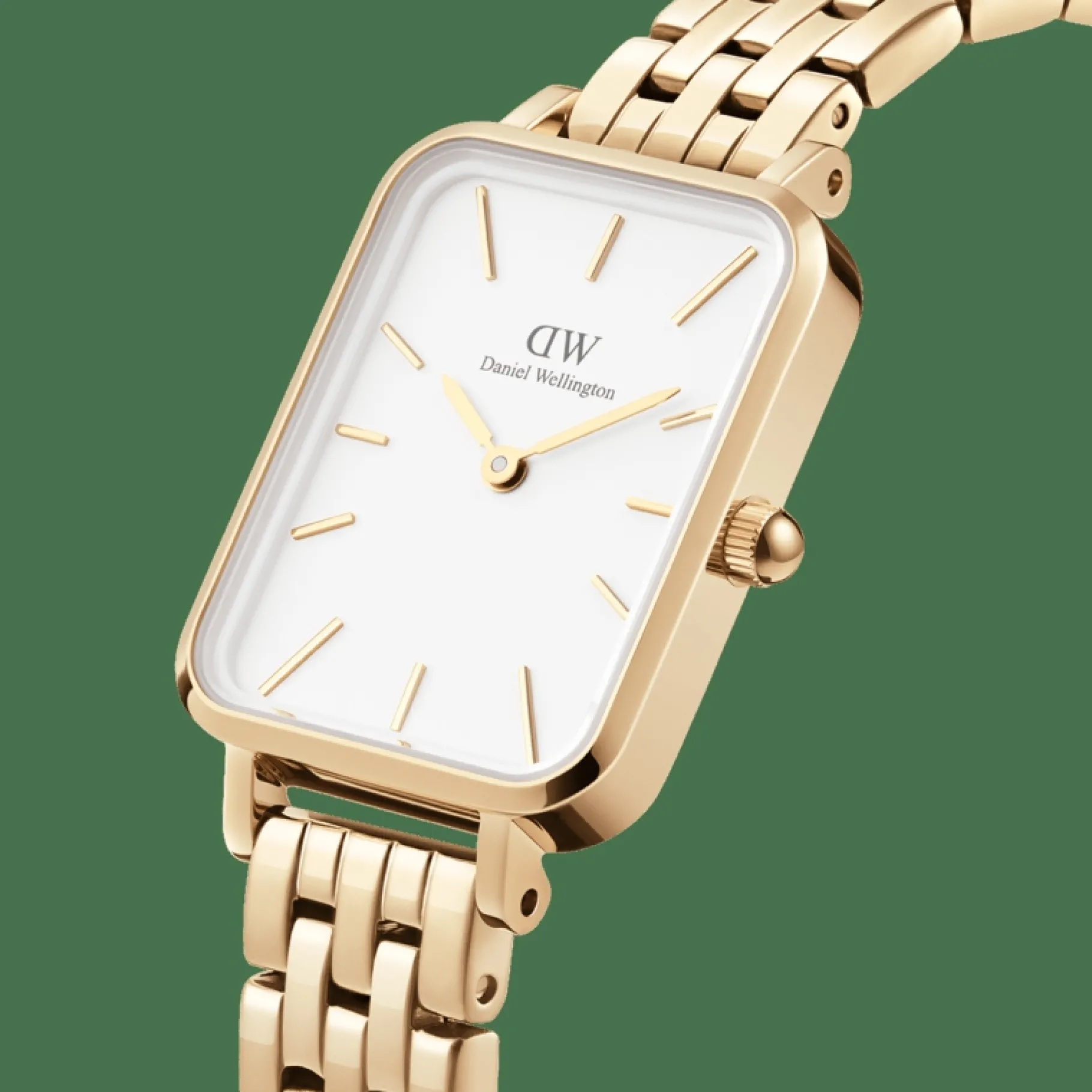 Daniel Wellington Quadro 5-Link Ever>Donna Orologio Donna