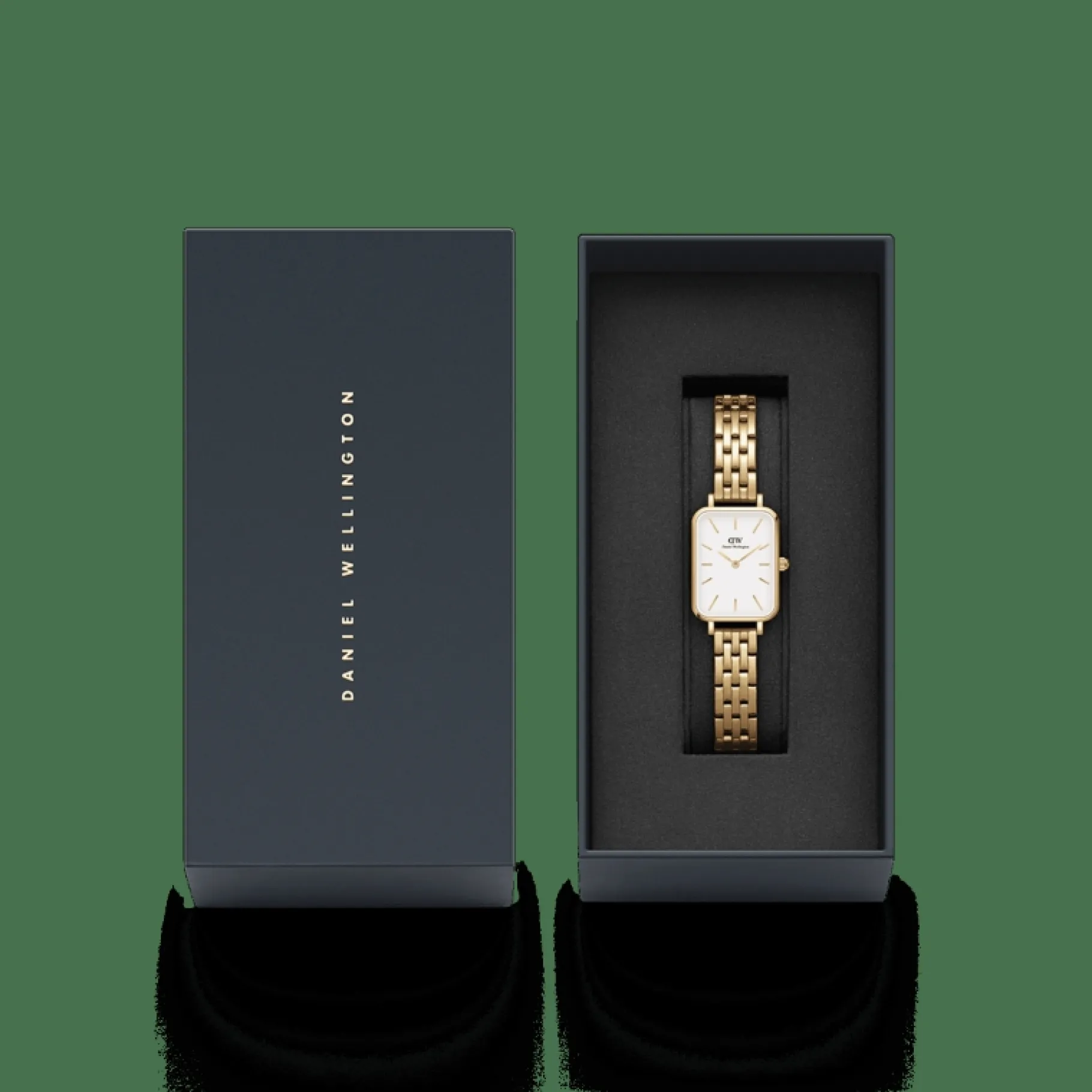 Daniel Wellington Quadro 5-Link Ever>Donna Orologio Donna