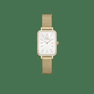 Daniel Wellington Quadro Lumine Bezel Ever MOP>Donna Orologio Donna