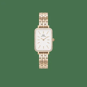 Daniel Wellington Quadro Lumine Bezel 5-Link Melrose>Donna Orologio Donna