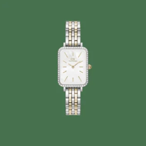 Daniel Wellington Quadro Lumine Bezel 5-Link Two-Tone MOP>Donna Orologio Donna