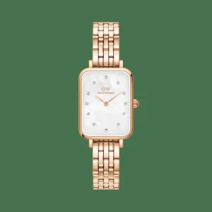 Daniel Wellington Quadro Lumine 5-Link Melrose>Donna Orologio Donna