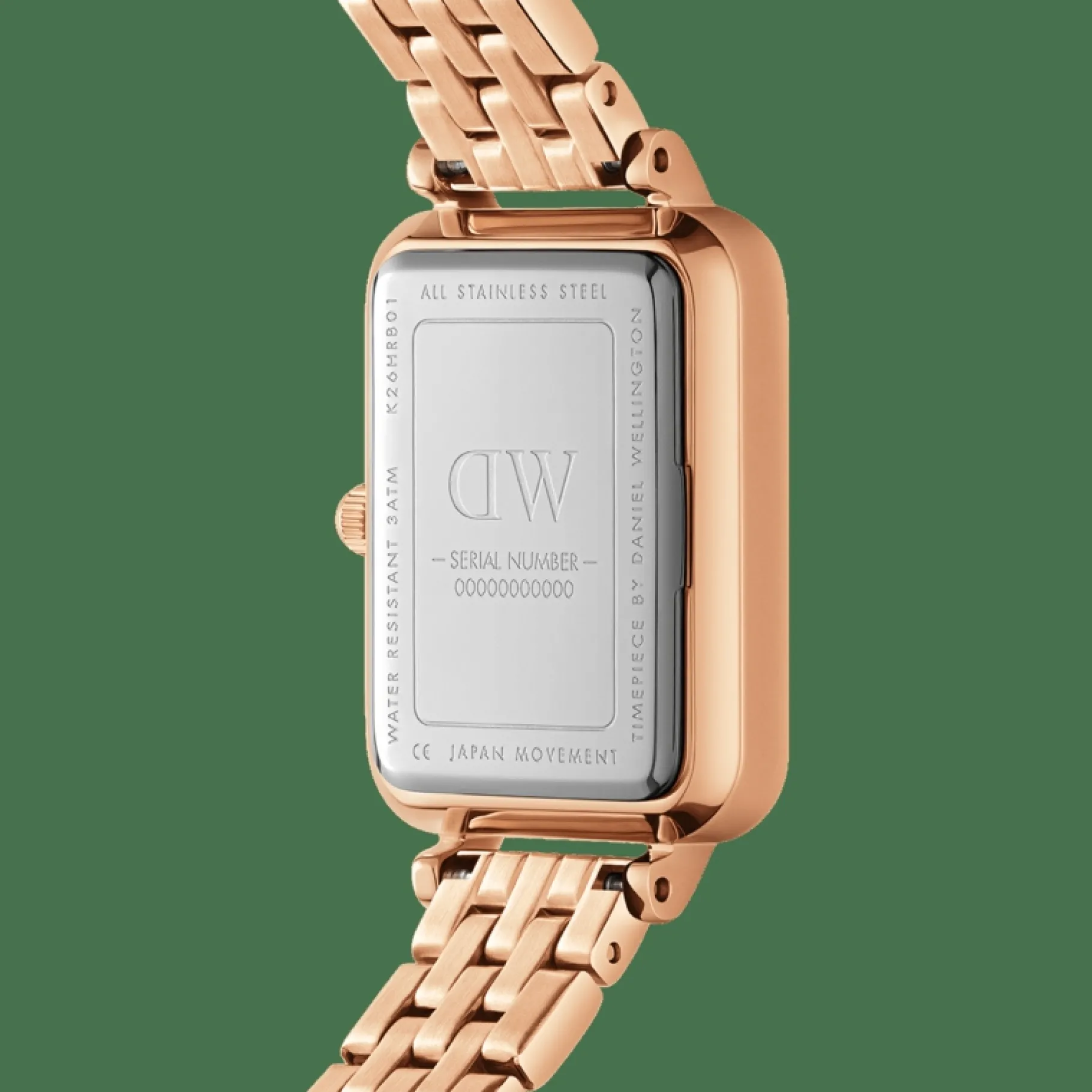 Daniel Wellington Quadro Lumine 5-Link Melrose>Donna Orologio Donna