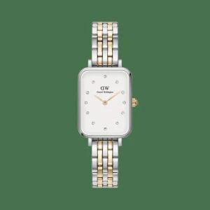 Daniel Wellington Quadro Lumine 5-link two-tone>Donna Orologio Donna
