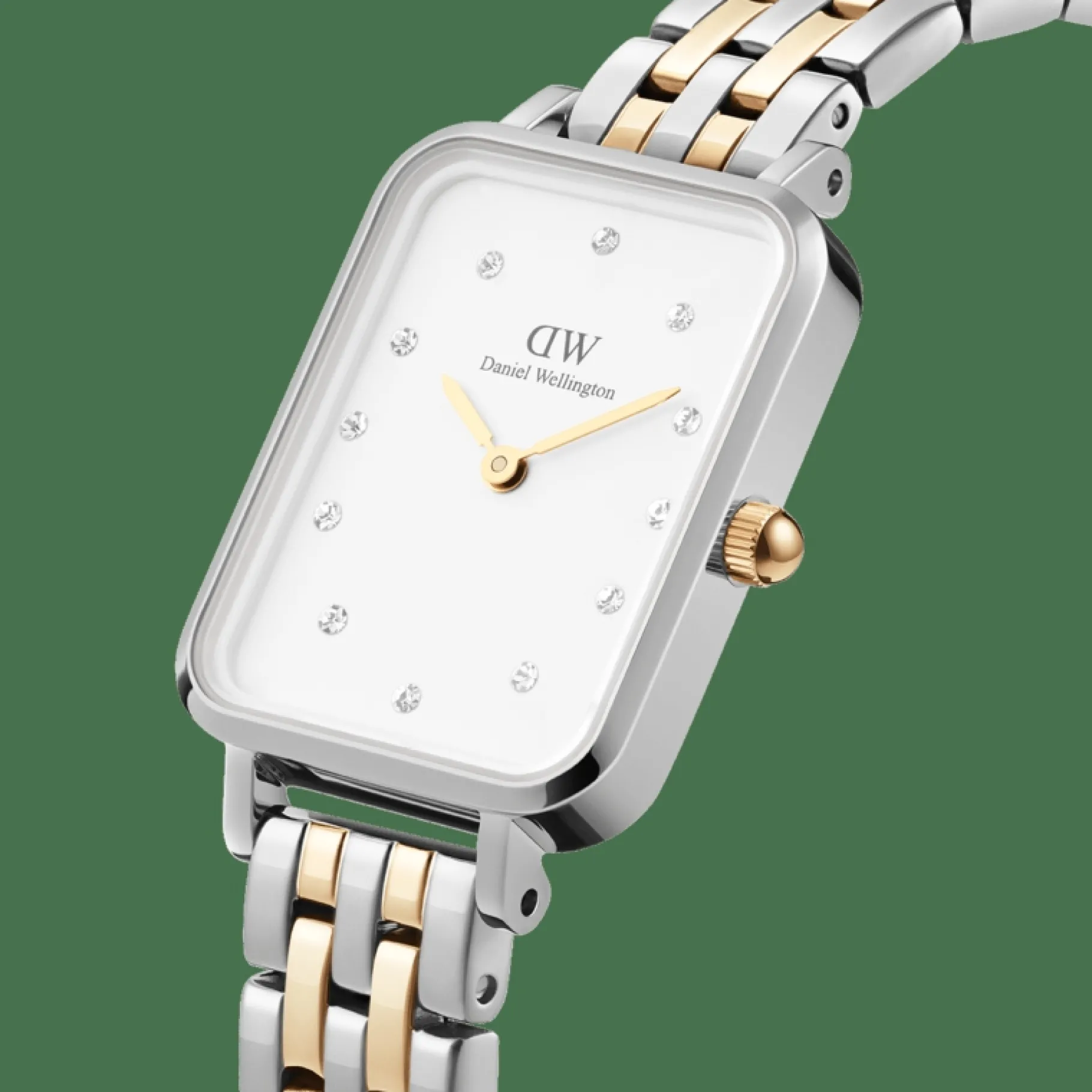 Daniel Wellington Quadro Lumine 5-link two-tone>Donna Orologio Donna