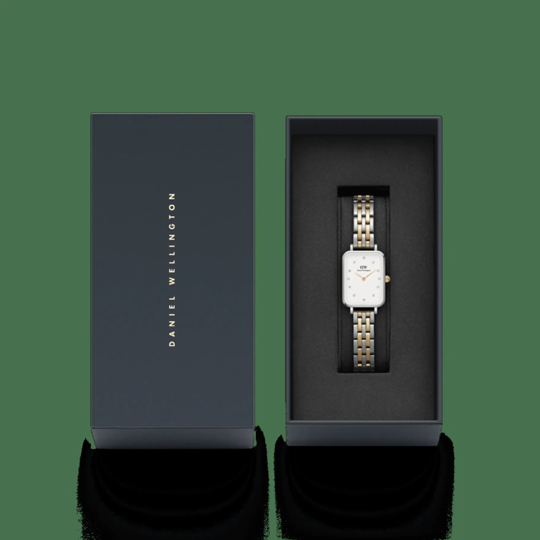 Daniel Wellington Quadro Lumine 5-link two-tone>Donna Orologio Donna